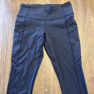 Lululemon Fast & Free 19" Crop Leggings